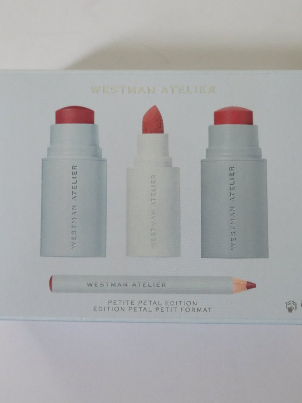 Westman Atelier Petite Petal Edition-MINI Lip Liner, Blush, Lit UP